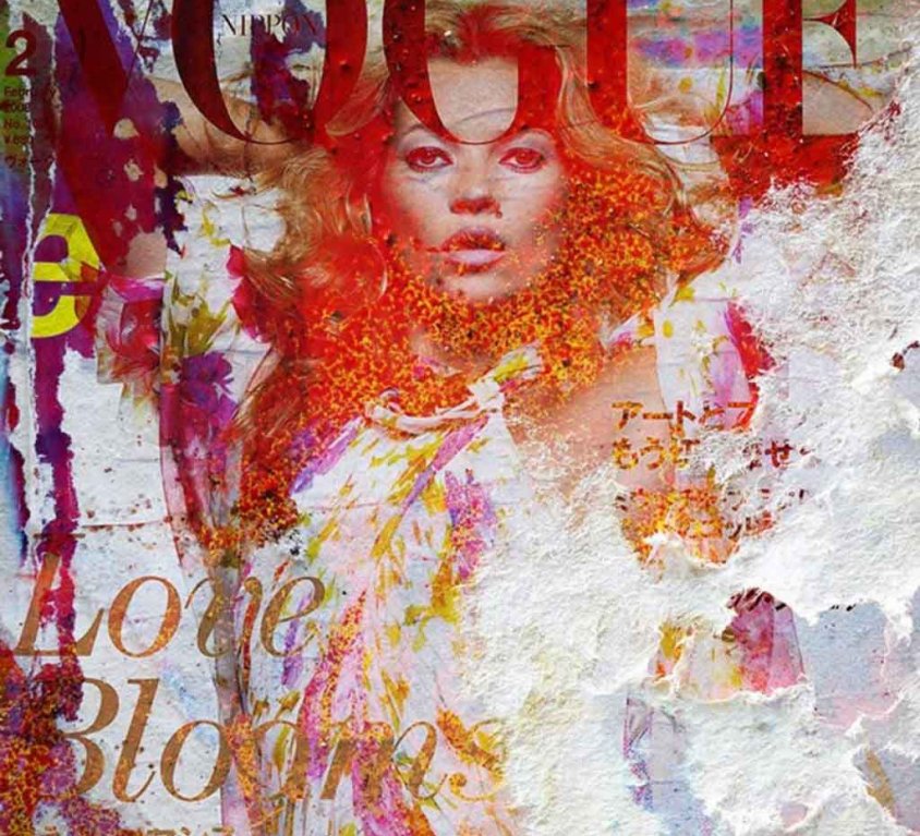 GN 2759 . Vogue Loves Blond . Unique Piece . Karin Vermeer